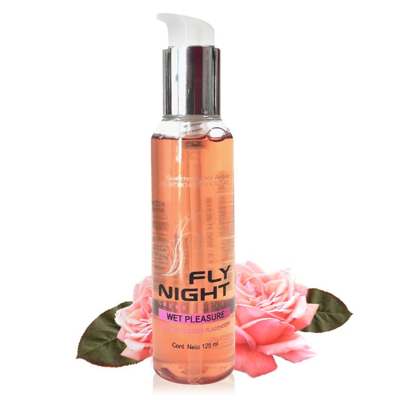 Lubricante estimulante femenino con l-arginina - Fly Night - 125 ml