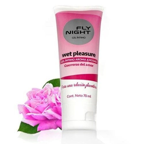 Lubricante aroma a rosas -70 cm3 - Fly Night