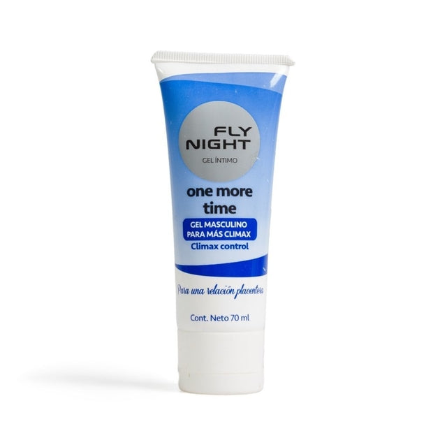 Lubricante retardante masculino efecto frio - Fly Night - 70 ml