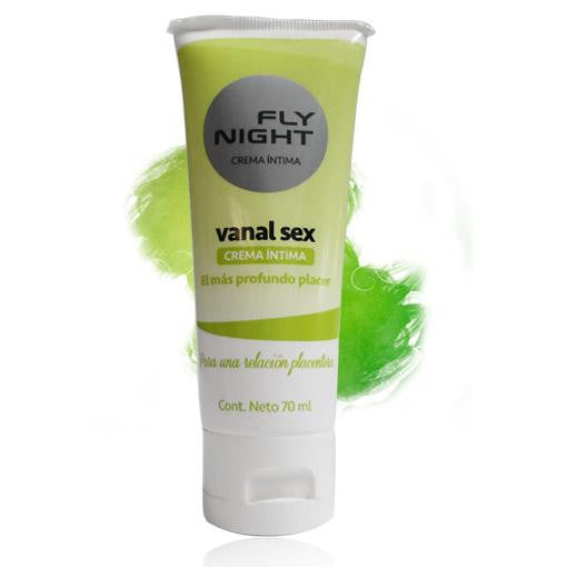 Gel lubricante para sexo anal - Fly Night - 70 ml