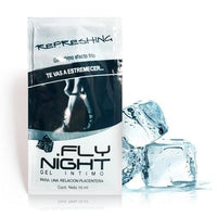 Lubricante retardante masculino efecto frio refreshing - Fly Night - 2 g