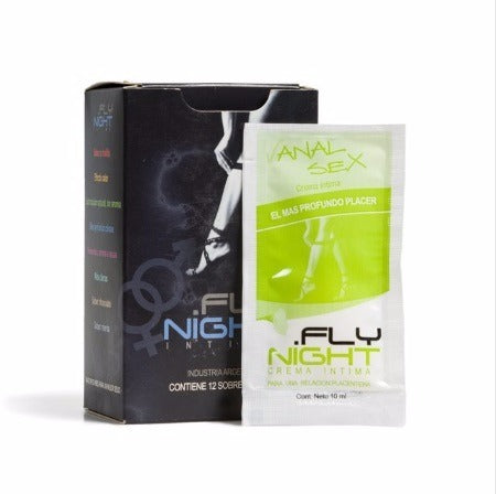 Lubricante anal - Fly Night - sobre 2 g