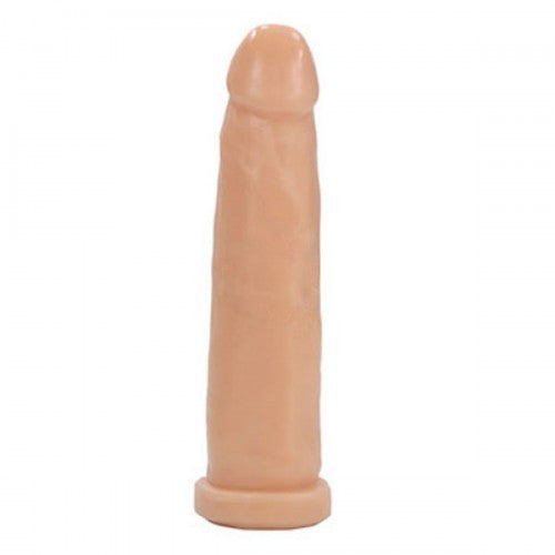 Consolador vara piel compatible con arnes - 18 x 4 cm - Buttman Sexshop en Tucuman
