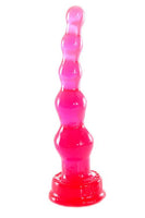 Plug Anal Inexpulsable Jelly - Mediano - 14 cm x 2,5 cm