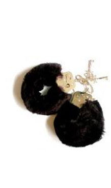 Esposas de metal con peluche - Buttman Sexshop en Tucuman