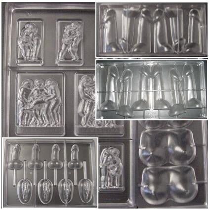 Moldes eroticos varias formas