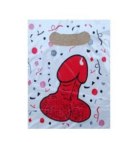 Bolsitas estilo cumpleaño con dibujos eroticos - 10 unidades