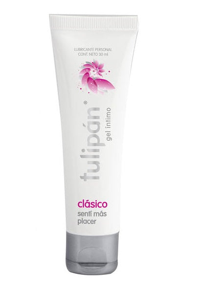 Gel lubricante Tulipan Clasico - 30 ml