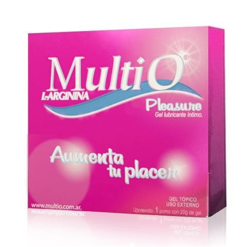 Lubricante femenino Multi O con L-Arginina - 1 pomo de 20 g de gel - Buttman Sexshop en Tucuman