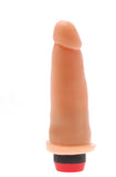 Consolador vibrador normal piel - 15 x 3,5 cm