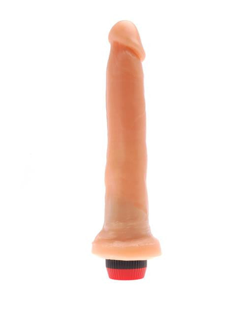 Consolador vibrador geminis piel - 20 x 3.5 cm - Buttman Sexshop en Tucuman