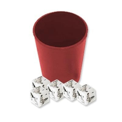 Juego de generala con poses del kamasutra