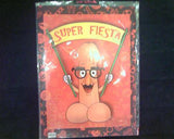 Poster erotico pene fiesta por unidad
