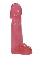 Estimulador anal mini pene jelly 10 x 2.5 cm