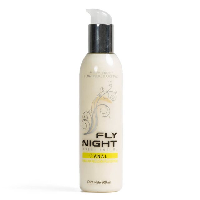 Lubricante Anal con Dosificador 200 ml – Fly Night