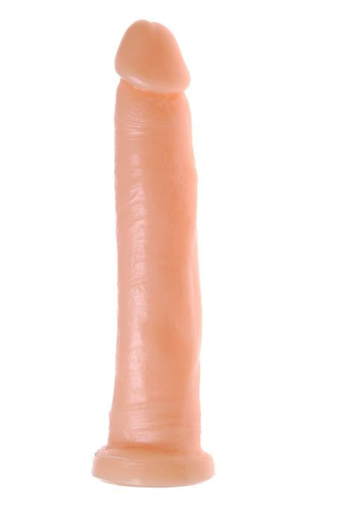 Consolador geminis piel compatible con arnes - 20 x 3.5 cm - Buttman Sexshop en Tucuman