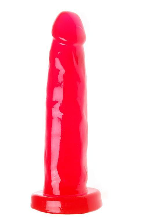 Consolador vara jelly compatible con arnes 18 x 3.5 cm - Buttman Sexshop en Tucuman
