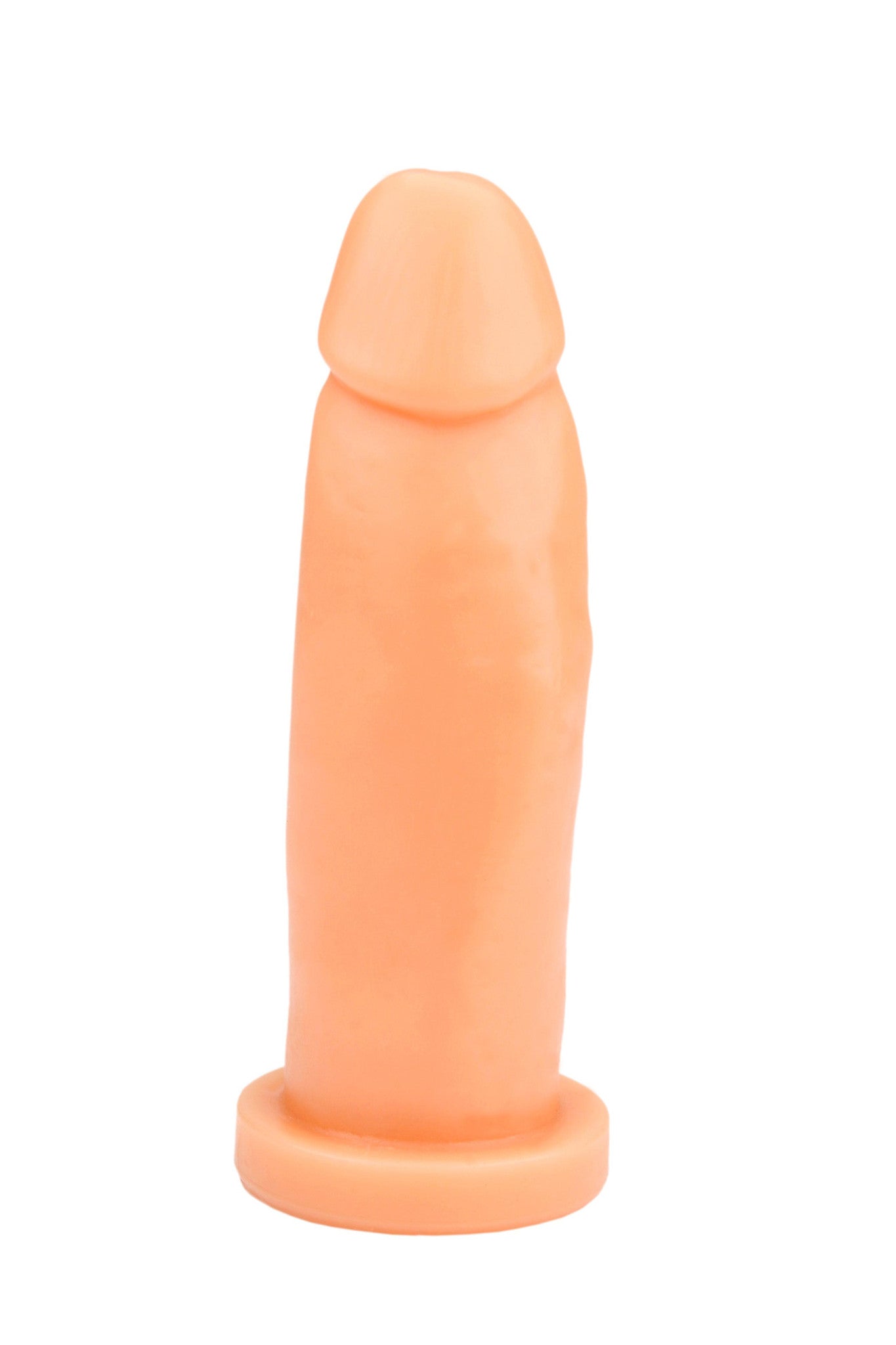 Consolador normal piel compatible con arnes - 15 x 3.5 cm - Buttman Sexshop en Tucuman
