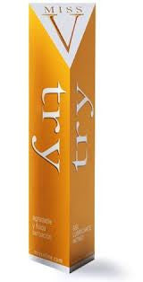 Lubricante anal try aroma capuccino - Miss V - 50 ml