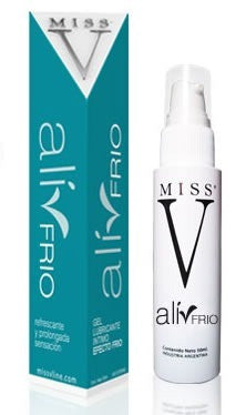 Lubricante aliv frio - Miss V - 50ml