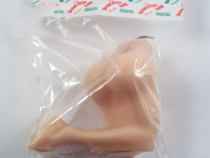 Vela con forma de cola de mujer