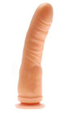 Consolador banana piel con ventosa - 21 x 4 cm - Buttman Sexshop en Tucuman
