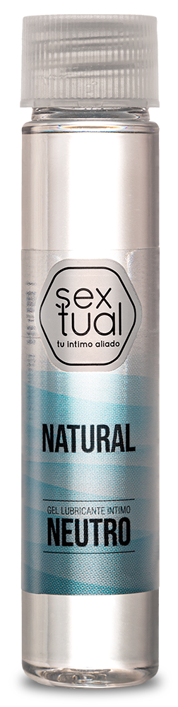 Gel lubricante Natural - 30 ml - Sextual