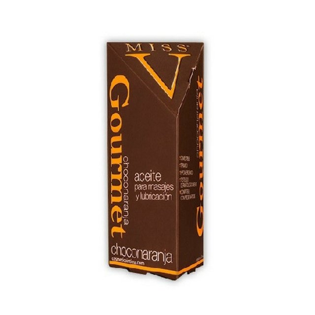 Aceite de chocolate y naranja - Miss V - 30ml - Buttman Sexshop en Tucuman