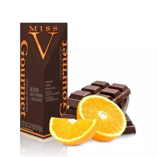 Aceite de chocolate y naranja - Miss V - 30ml - Buttman Sexshop en Tucuman
