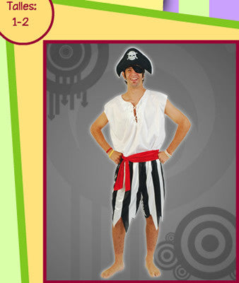 Disfraz pirata