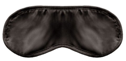 Antifaz de raso negro