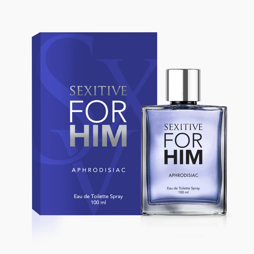 Perfume masculino For Him 100 ml - Sexitive - Buttman Sexshop en Tucuman