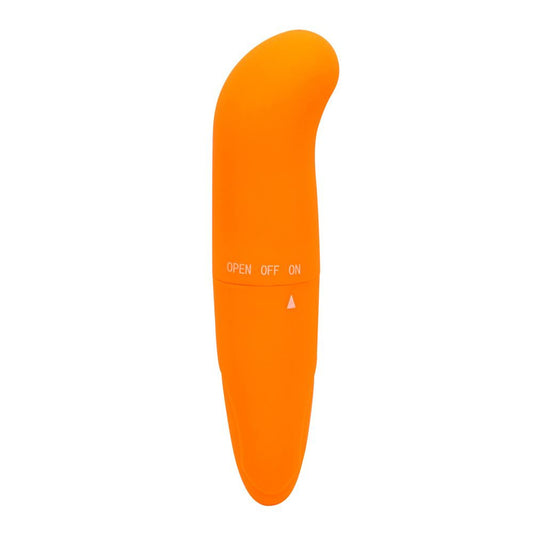 Estimulador vibrador naranja - ST Toys - Buttman Sexshop en Tucuman