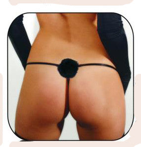 Hilo dental con pompon - varios colores