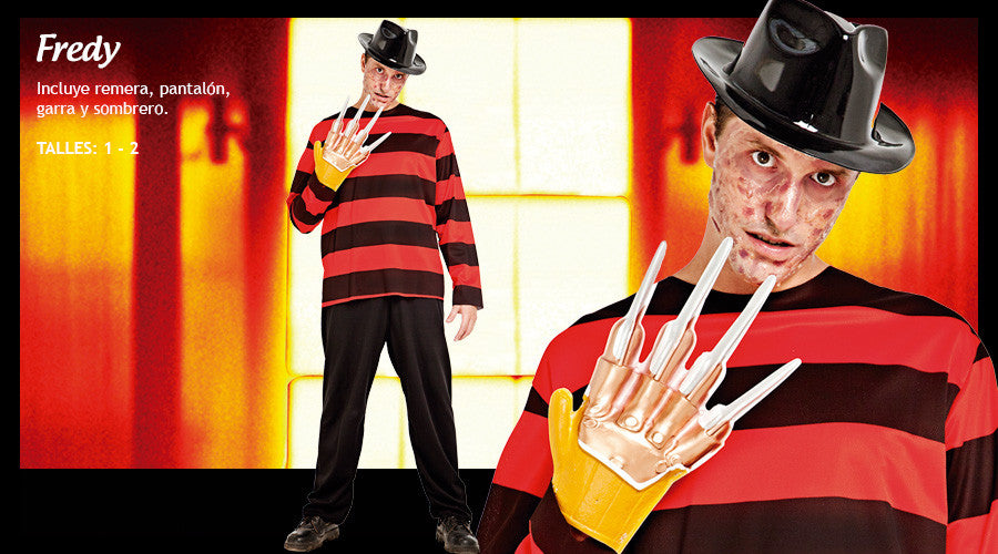 Disfraz de Freddy - Candela