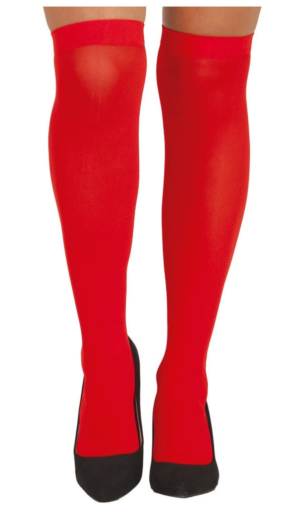 Medias de lycra - Roja - Malena