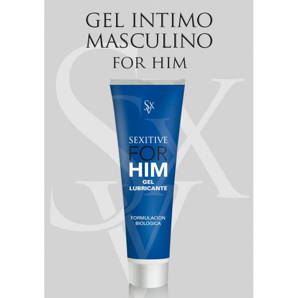 Gel intimo masculino For Him - 130 grs - Sexitive - Buttman Sexshop en Tucuman