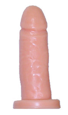 Consolador normal nuevo piel compatible con arnés - 16 x 4 cm - Buttman Sexshop en Tucuman