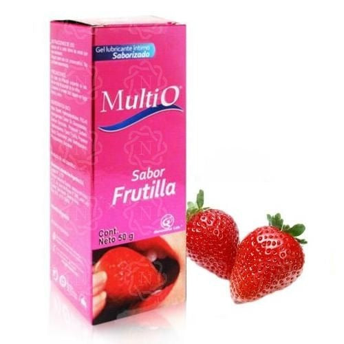 Lubricante Multi O Frutilla - 50 grs