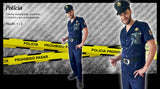Disfraz de fantasia Policia Hombre - Candela