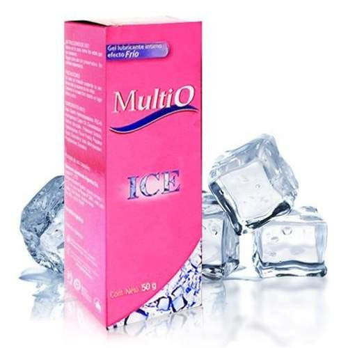 Lubricante Multi O Ice Efecto Frio - 50 gr