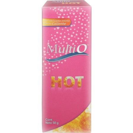 Lubricante Multi O Hot  Efecto Calor - 50 grs