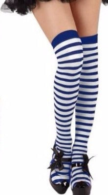 Medias de lycra rayadas - Consultar colores disponibles - Malena