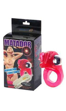 Anillo con vibro matador  torito - Buttman Sexshop en Tucuman