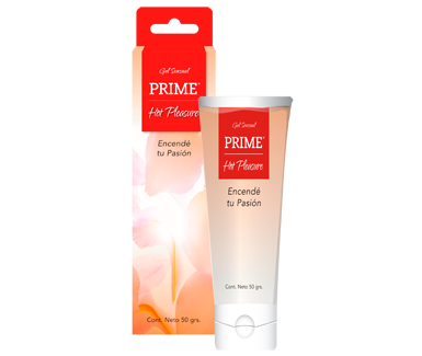 Gel Lubricante Hot - Prime -