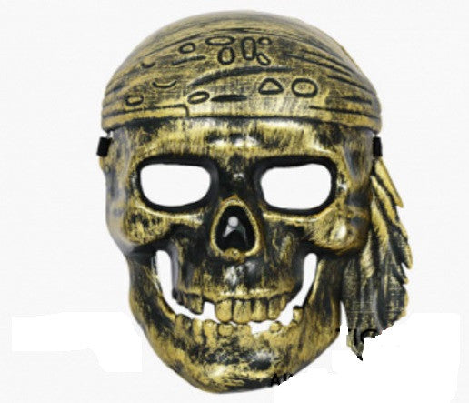 Mascara de calavera pirata