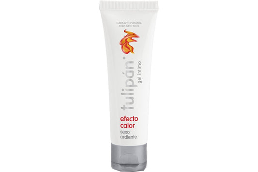 Gel efecto calor - 30 ml - Tulipan - Buttman Sexshop en Tucuman