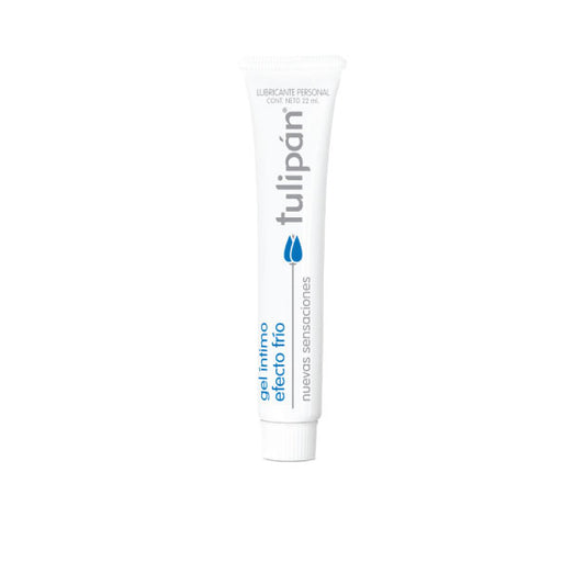 Lubricante efecto frio - 30 ml - Tulipan - Buttman Sexshop en Tucuman