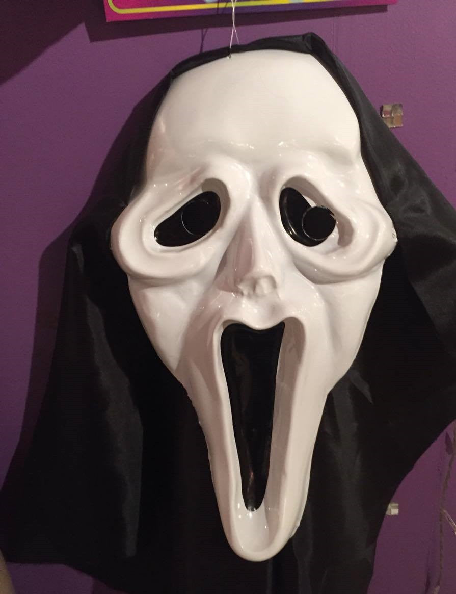 Careta plastica calavera