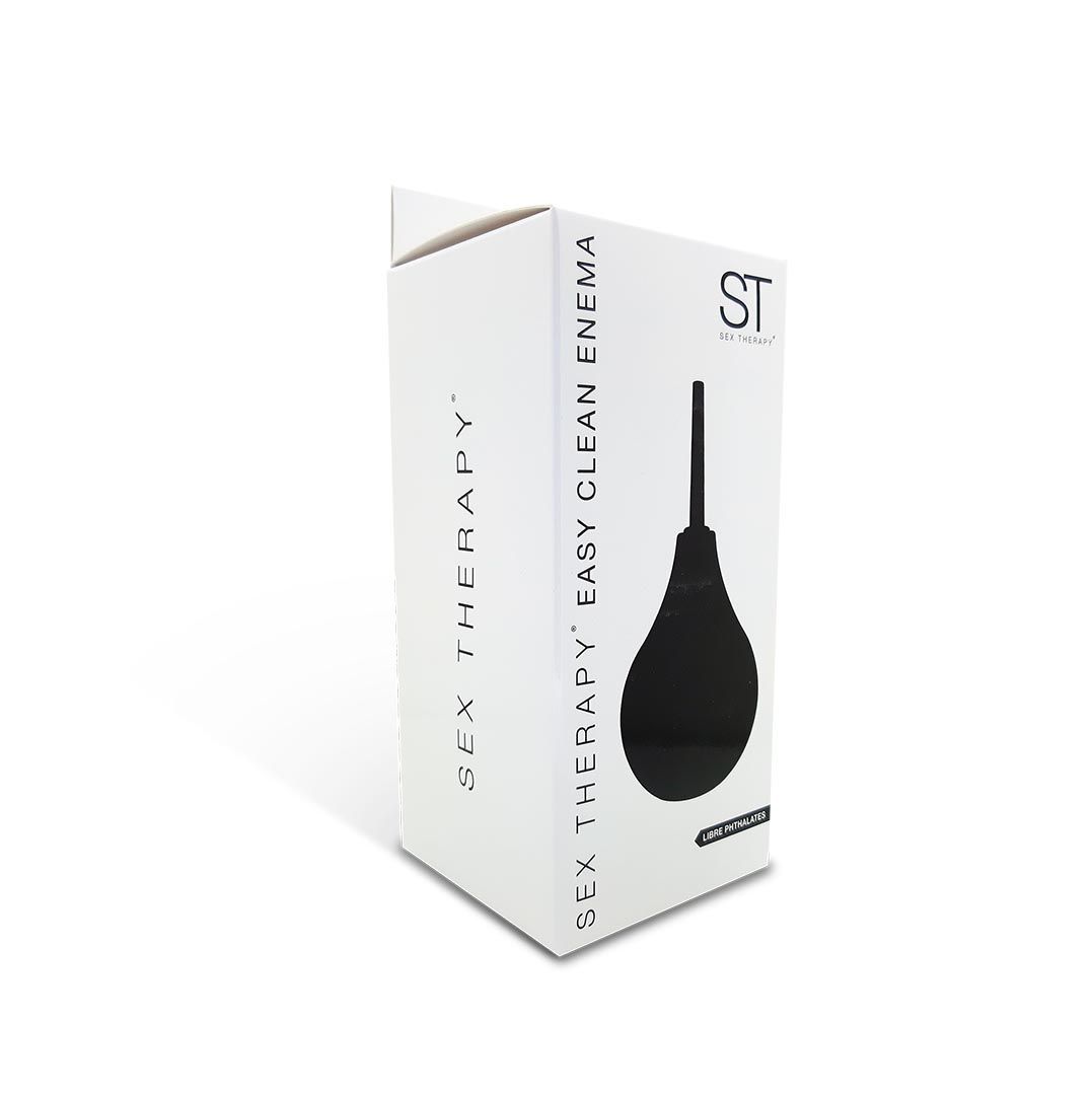 Ducha anal - Easy Clean Enema - ST Toys - Buttman Sexshop en Tucuman
